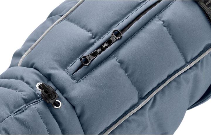 Actual product image Hunter Dogcoat Paxson 45, blue - (203463) (45, Dog coat)