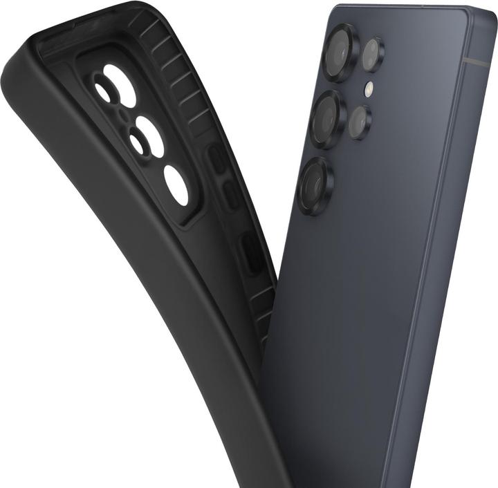 Actual product image Avizar Hülle für Samsung Galaxy S25 Ultra Mattsilikon (Samsung Galaxy S25 Ultra)