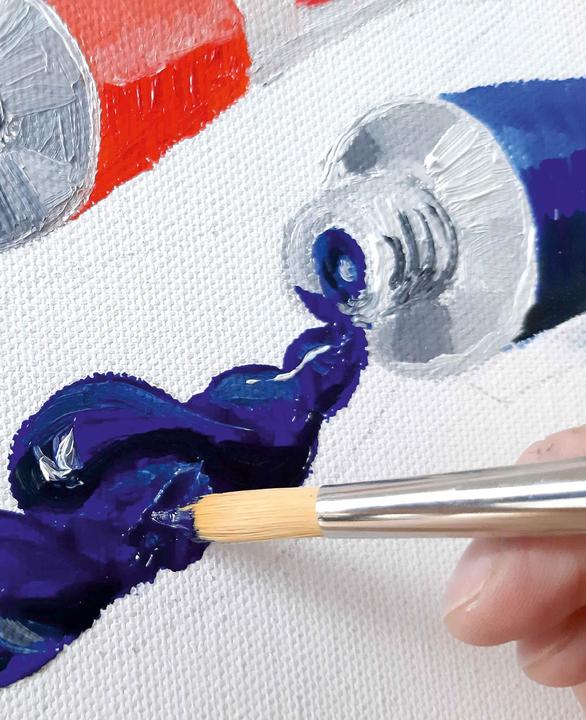 Actual product image Kreul el Greco oil colours (144 ml)