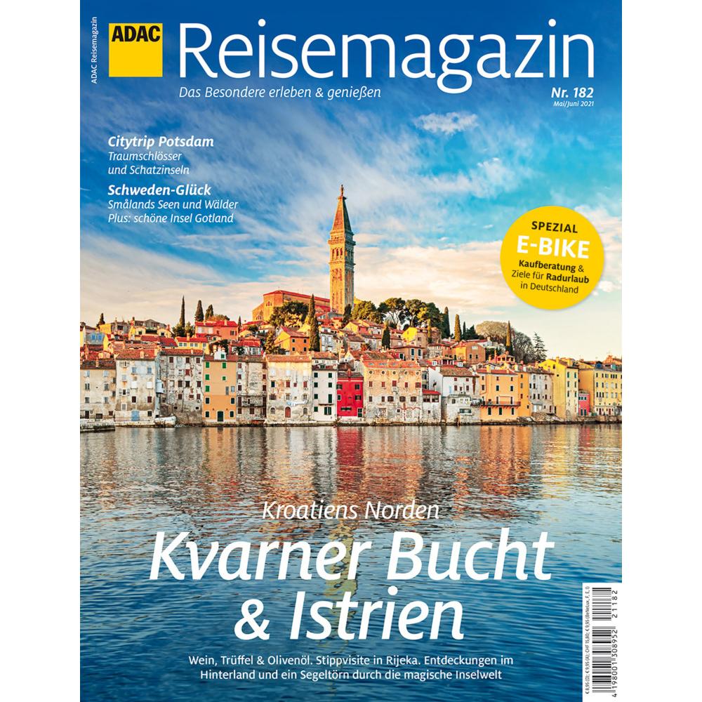 Reisemagazin Schwerpunkt Istrien & Kvarner Bucht, Zeitschriften Abo
