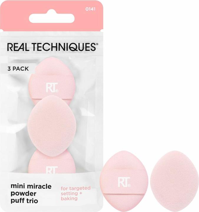 Produktbild Real Techniques Mini Miracle Powder Puff - Applicator 1ml