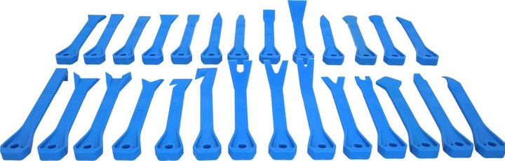 Produktbild Brilliant Tools Zierleistenkeile-Satz, 27-tlg