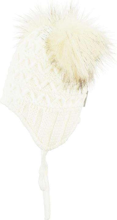 Immagine prodotto Sterntaler Cappello invernale con pompon ecrù taglia 47