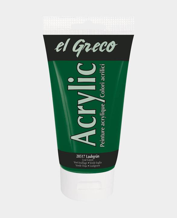 Actual product image Kreul el Greco Acrylic (Leaf green, 150 ml)