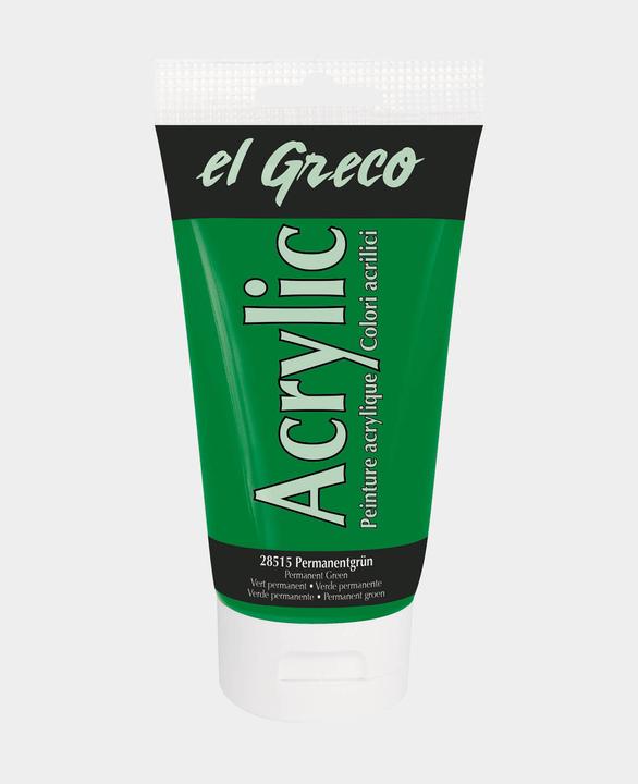Produktbild Kreul el Greco Acrylic (Permanentgrün, 150 ml)