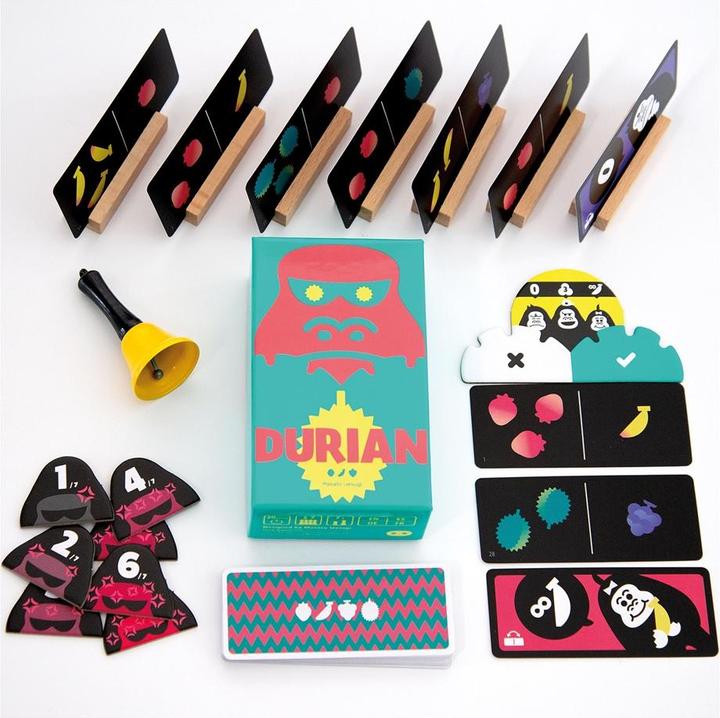 Actual product image Oink Games Durian, d (German)