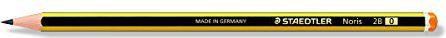 Actual product image Staedtler Noris pencil, 2B (2 mm, 2B, 12 x)