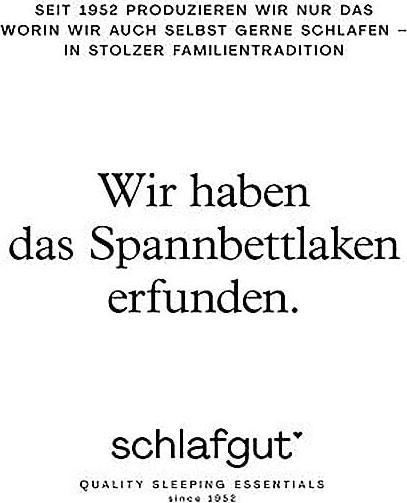 Actual product image schlafgut Pure (120 x 200 - 130 x 220 cm)