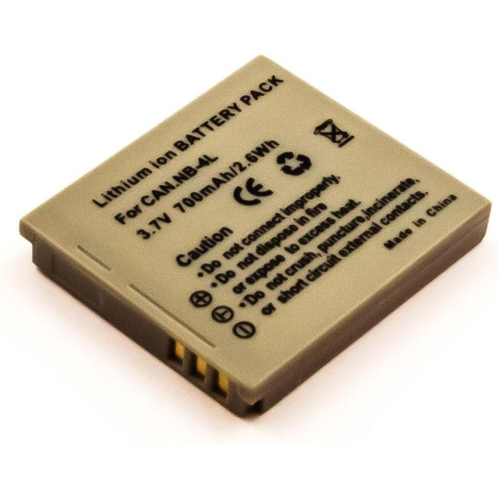 AGI 23232 Lithium-Ion 650mAh 650V Wiederaufladbare Batterie (Akku), Kamera Stromversorgung, Grau