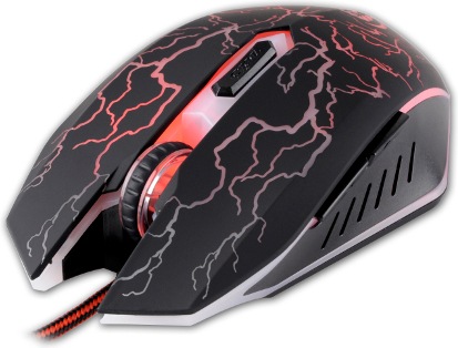 Actual product image Rebeltec gaming mouse DIABLO (Wireless)