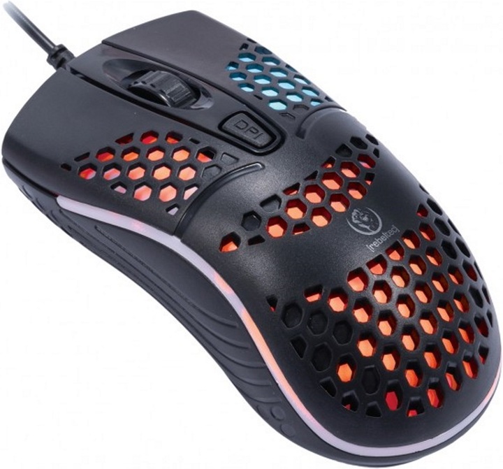 Immagine prodotto Rebeltec gaming mouse GHOST (Cablato)