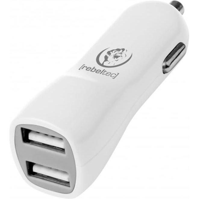 Rebeltec High Speed DUAL A20 car charger, Auto Adapter