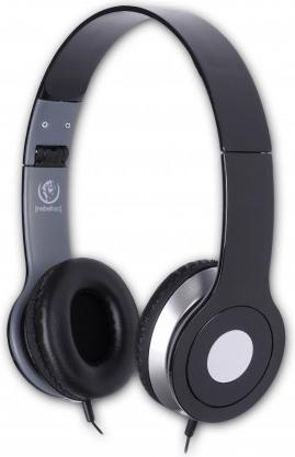 Rebeltec wired headphones City black (No noise cancellation, Cable)