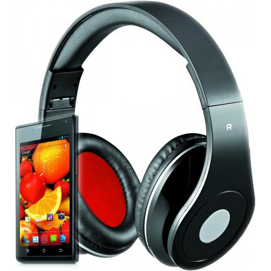 Rebeltec wired headphones AUDIOFEEL2 black (keine Geräuschunterdrückung, Kabelgebunden), Kopfhörer, Schwarz
