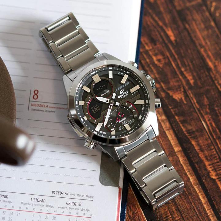 Immagine prodotto Casio Edifice - ECB-30D-1AEF (Orologio sportivo, 49 mm)