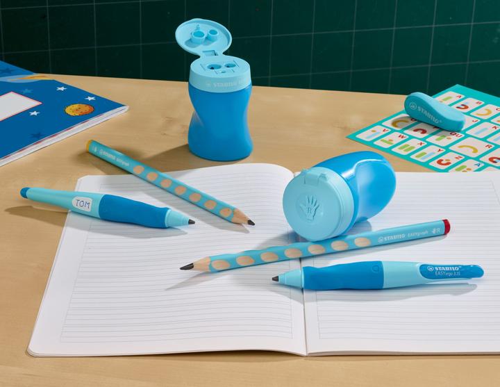 Produktbild STABILO EASYergo ergonomischer Druck-Bleistift für Linkshänder HB (3.15 mm, HB, 1 x)
