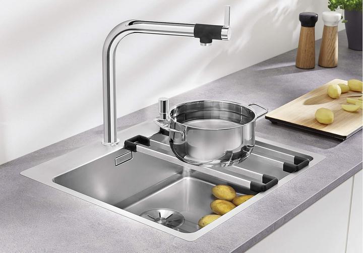 Image du produit Blanco Top rails (Accessoires pour éviers, 41.60 cm)