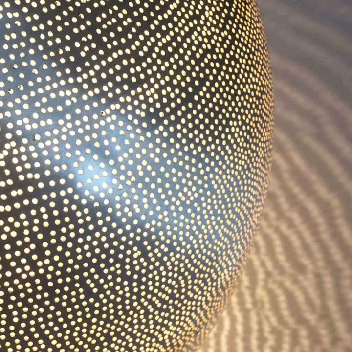 Actual product image Sweet Mint Oriental Lamp Rangi Dots (E27)