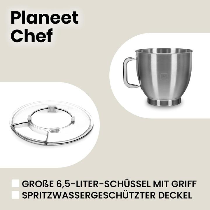 Produktbild Zeegma Planeet Chef (1500 W, 6.50 l)