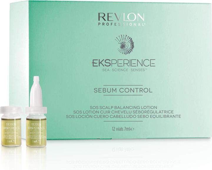 Produktbild Revlon Professional Eksperience Sebum Control - SOS Scalp Balancing Lotion (84 ml)