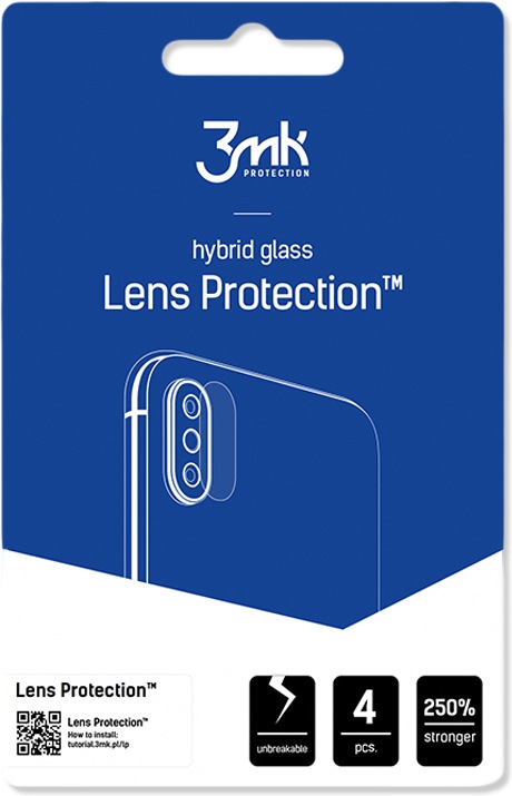 Produktbild 3MK hybrid glass Lens Protection for Samsung Galaxy S10 Plus (1 Stück, Samsung Galaxy S10+)