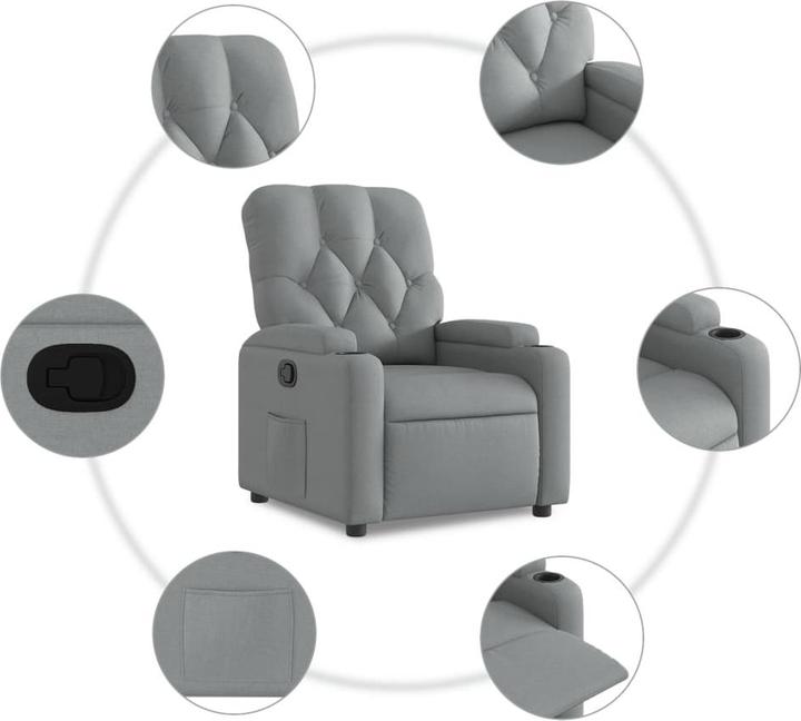Actual product image vidaXL Relaxsessel