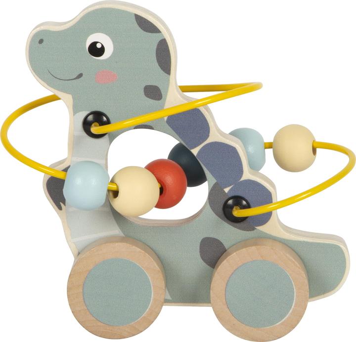 Image du produit small foot Dinosaure à pousser avec circuit de motricité « Dino » FSC 100%