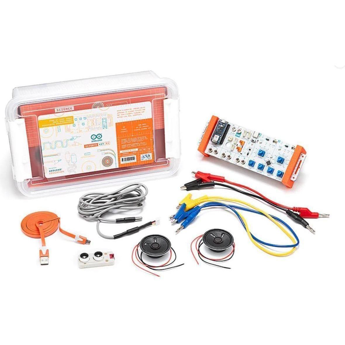 Arduino AKX00045 - Kit scientifico Rev3, Scheda + Kit di sviluppo