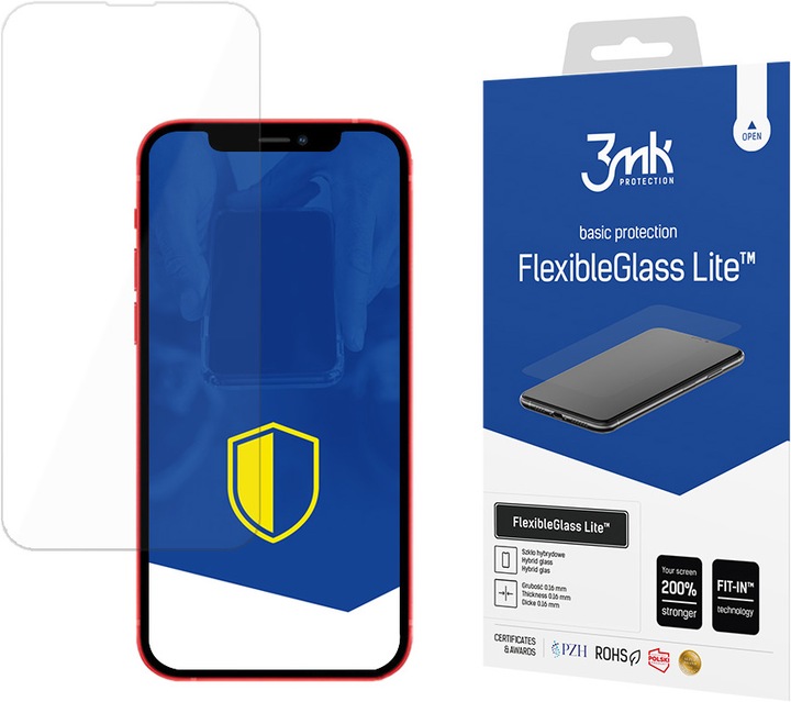 Produktbild 3MK hybrid glass Flexible 2.5D Lite for Motorola Moto G9 Play (1 Stück, Motorola Moto G9 Play)