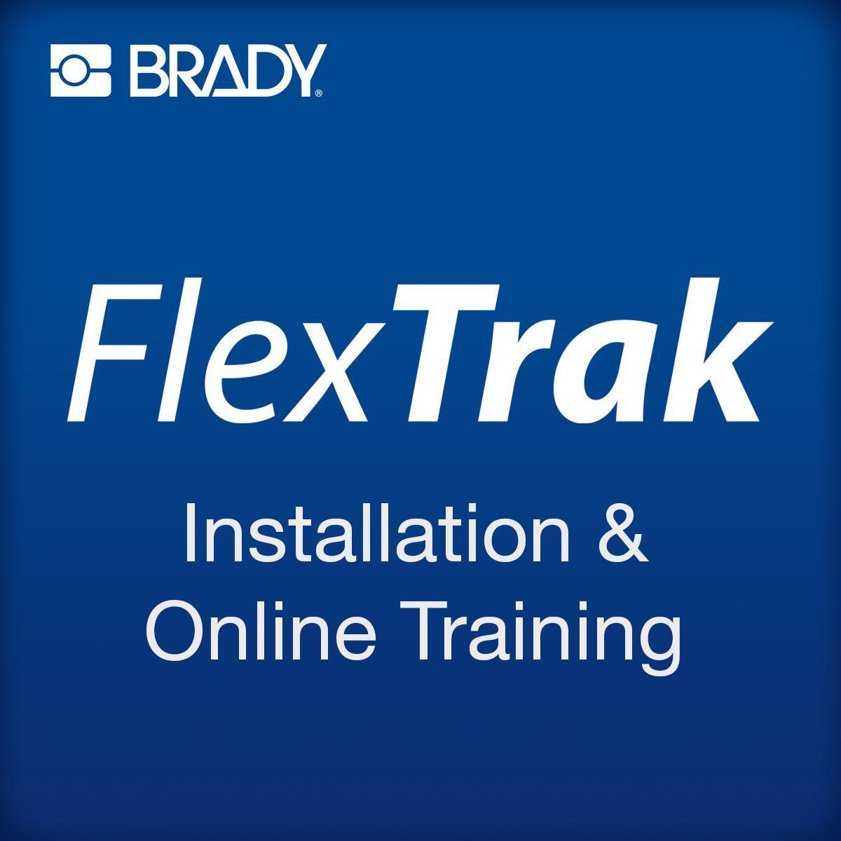 Brady, Etiketten, FlexTrak installation +