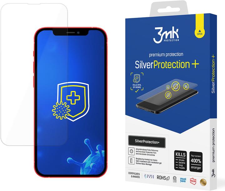 3MK protective film SilverProtection+ for Samsung Galaxy S22 (1 Stück, Samsung Galaxy S22)
