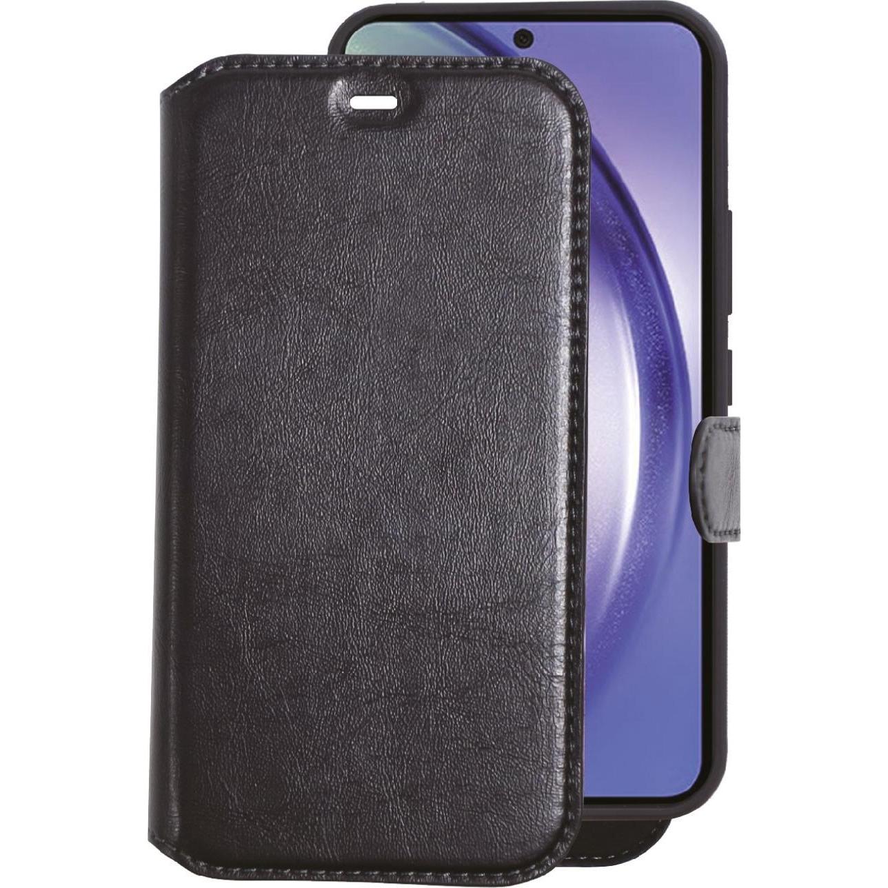 Champion 2-in-1 Slim Wallet Galaxy A54 (Samsung Galaxy A54 5G), Smartphone Hülle, Schwarz