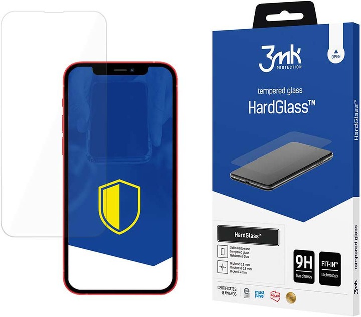 Produktbild 3MK HardGlass for Xiaomi Redmi Note 9 Pro Max (1 Stück, Xiaomi Redmi Note 9 Pro Max)
