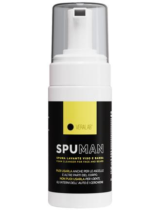 Immagine prodotto Veralab Spuman Gentle And Nourishing Foaming Facial Cleanser For Men (Schiuma detergente, 100 ml)
