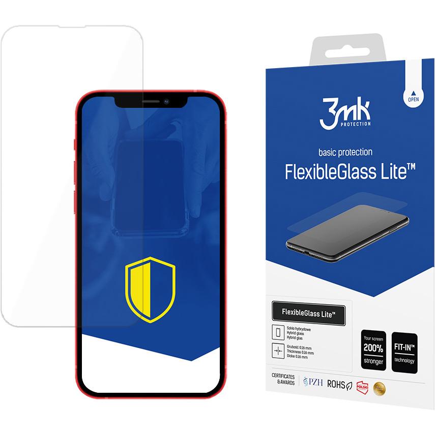 3MK hybrid glass Flexible 2.5D Lite for Motorola Moto E7 Plus (1 Stück, Motorola Moto E7 Plus), Smartphone Schutzfolie, ...