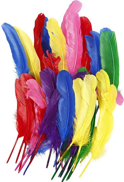 Assorted colours, Verschiedene Farben