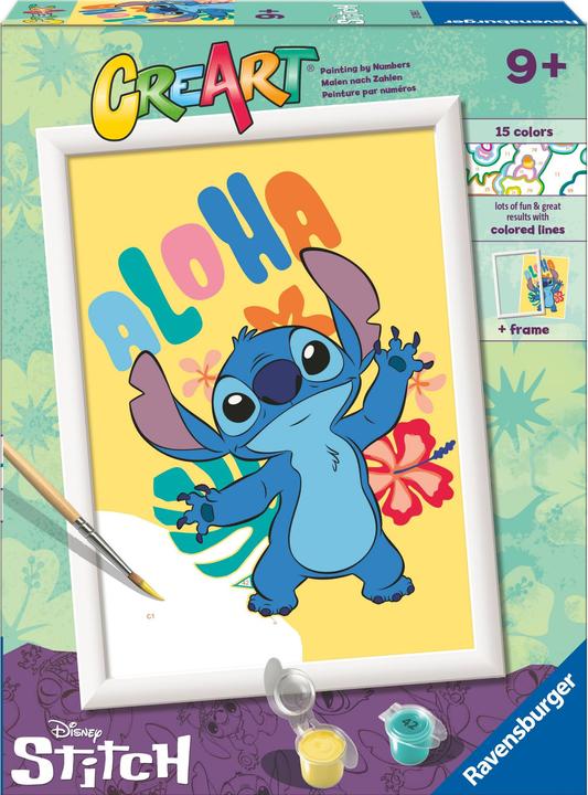 Produktbild Ravensburger Malen nach Zahlen - Disney Stitch