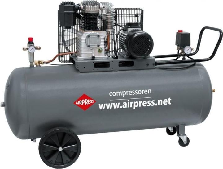 Actual product image Airpress 360563 Compressor HL 425-200 Pro 10 bar 3 pk/2.2 kW 317 l/min 200 l (10 bar, 200 l)