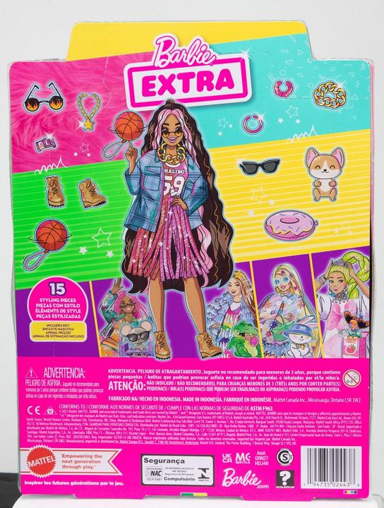 Produktbild Barbie Extra Basketball-Look
