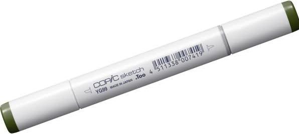 Image du produit Copic Sketch type YG - 99 (YG99 - Vert marine, 1 x)