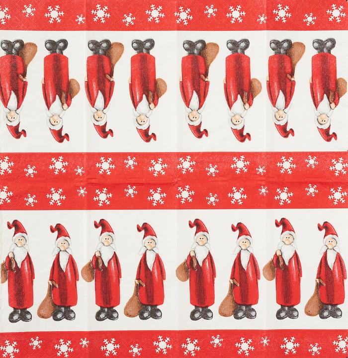 Actual product image Paper + Design Santas at work