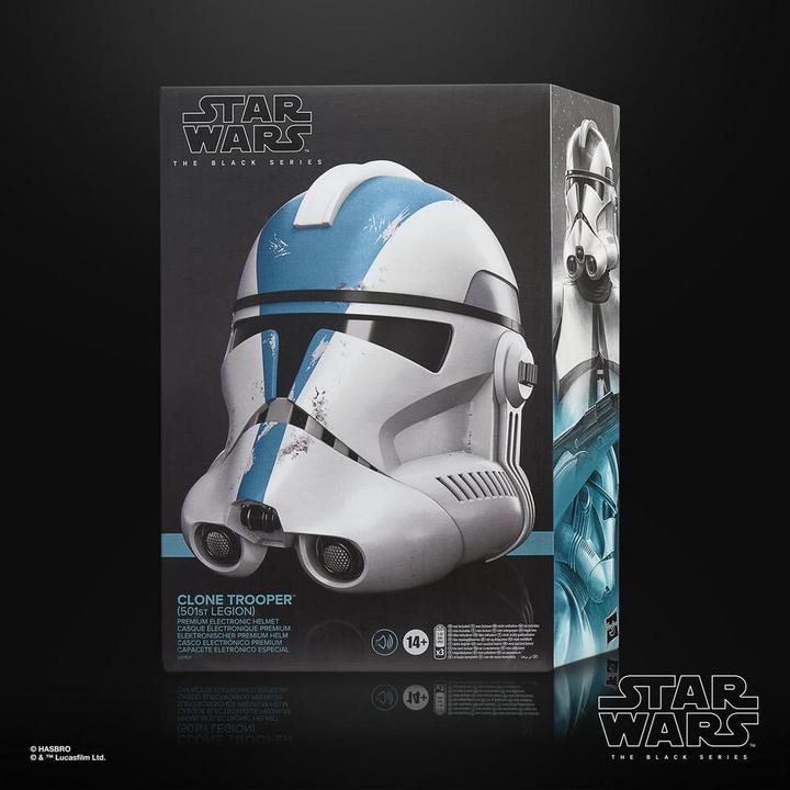 Immagine prodotto Star Wars Casco elettronico Ahsoka Black Series Clone Trooper