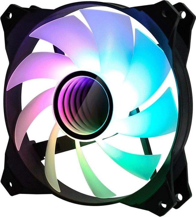 Immagine prodotto Zalman ZM-IF120 Infinity Mirror 120mm ARGB 3-Pack & Controller (120 mm, 3 x)