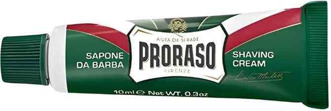 Produktbild Proraso Green Shaving Cream (10 ml, Rasiercreme)