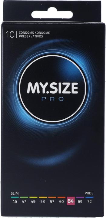 Actual product image My.Size No. 64 (10 pcs.)