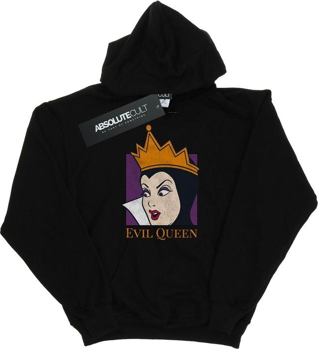 Produktbild Disney Evil Queen Cropped Head Kapuzenpullover (S)