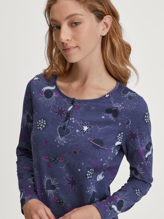 Produktbild Calida Flower Nights Langarm-Nachthemd (40)