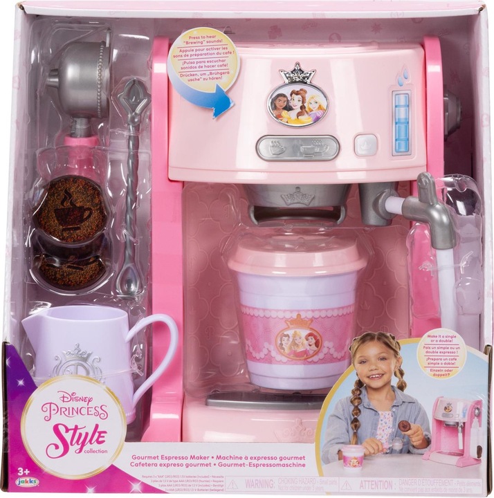 Produktbild Jakks Pacific Disney Princess - Style Collection - Gourmet Espresso Maker (228454)