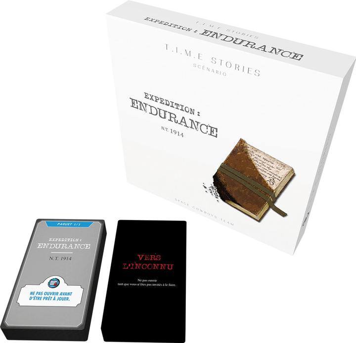 Produktbild Asmodée T.I.M.E Stories- Die Endurance Expedition (Deutsch, 2 - 4 Spieler)