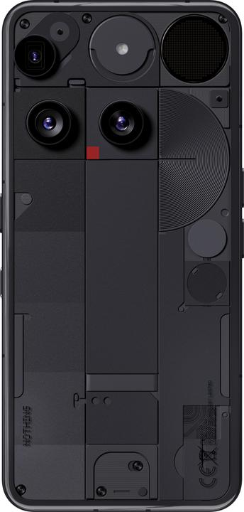 Produktbild Nothing Nothing Phone (3) (512 GB, Black, 6.67", Dual SIM, 5G)